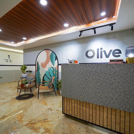 Olive Zip Sanjay Nagar By Embassy Group Hotell Bangalore Eksteriør bilde