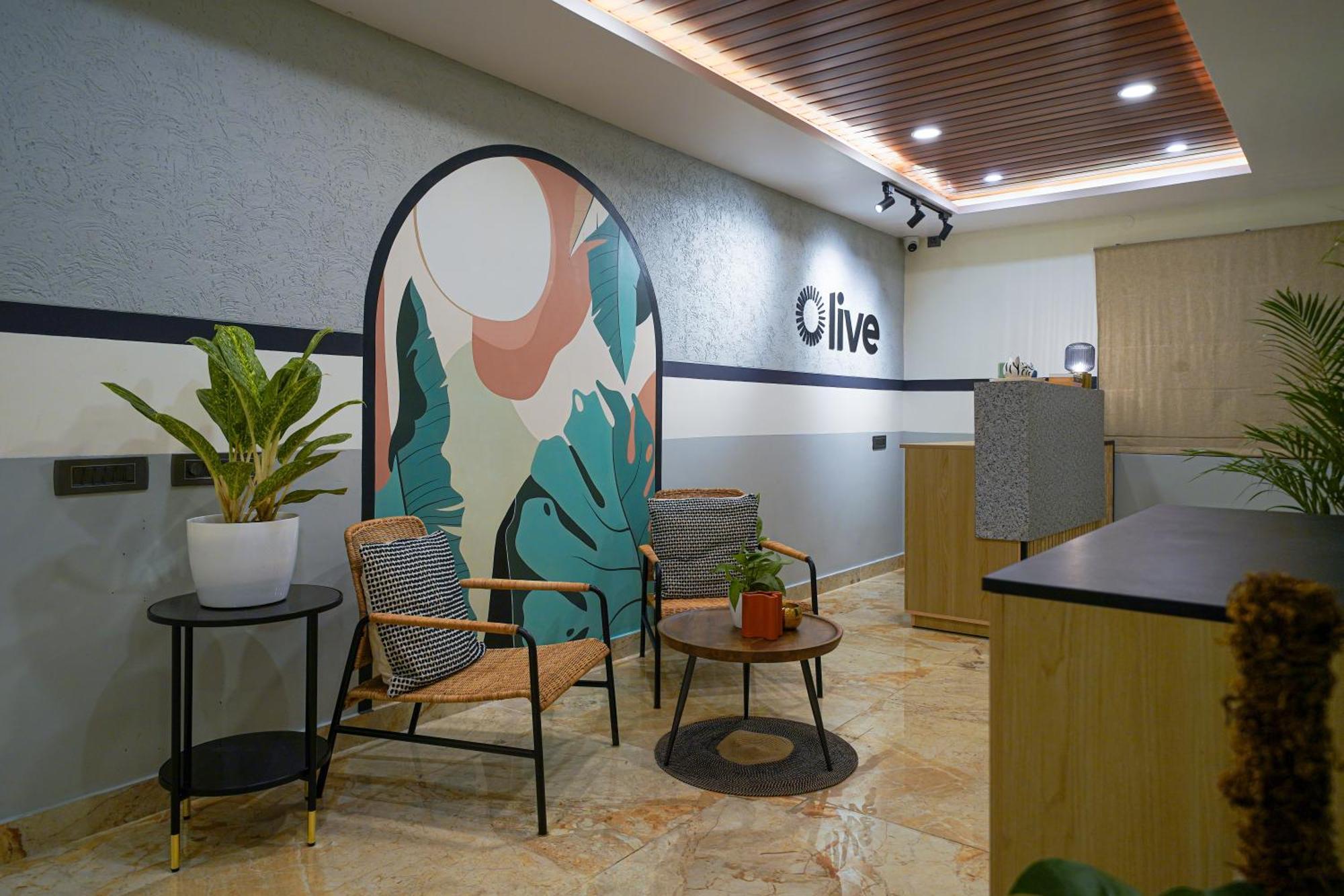 Olive Zip Sanjay Nagar By Embassy Group Hotell Bangalore Eksteriør bilde