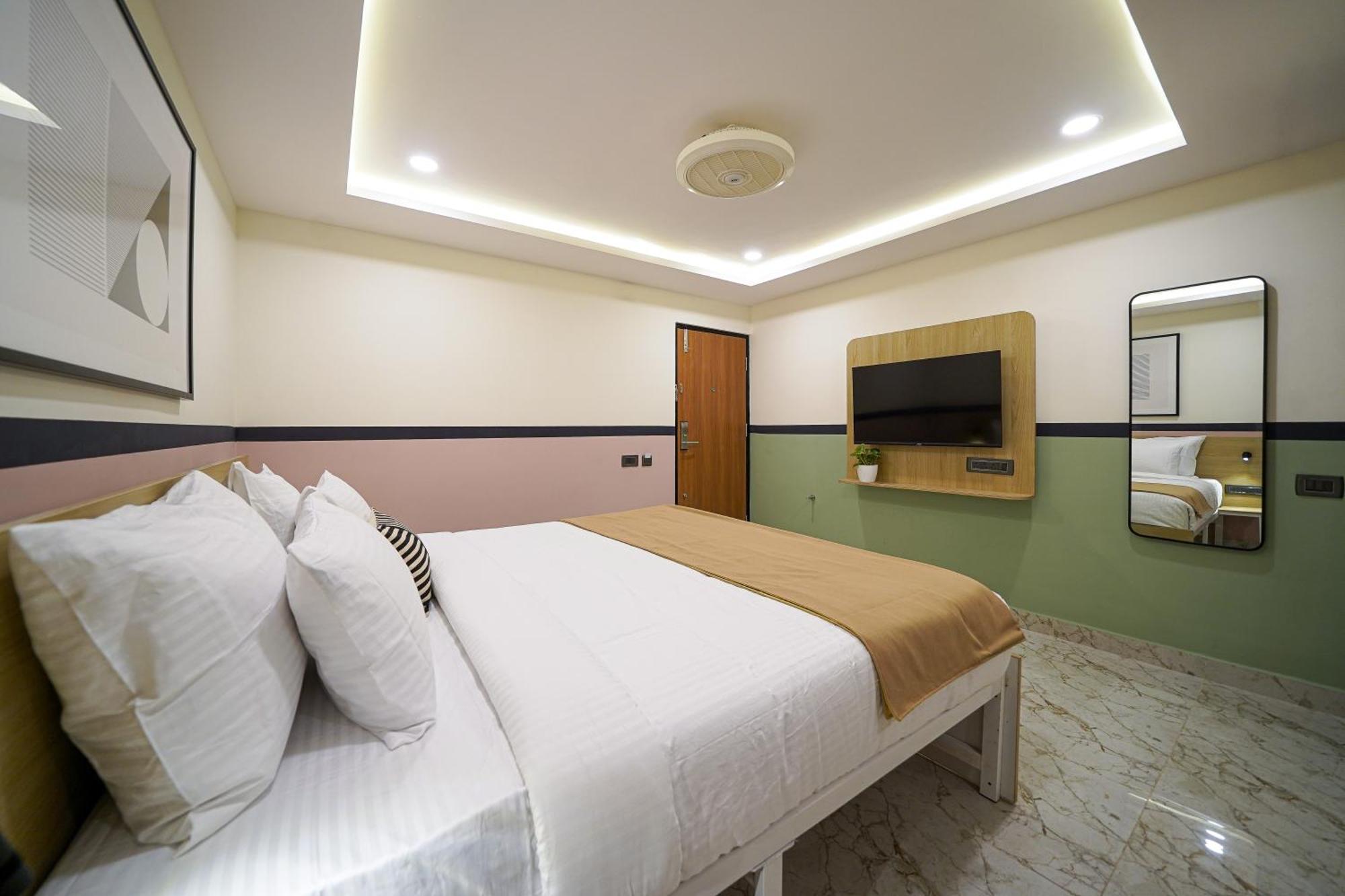Olive Zip Sanjay Nagar By Embassy Group Hotell Bangalore Eksteriør bilde