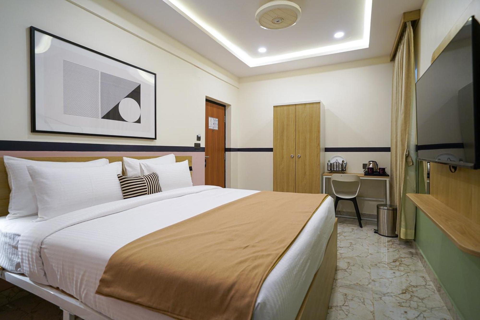 Olive Zip Sanjay Nagar By Embassy Group Hotell Bangalore Eksteriør bilde