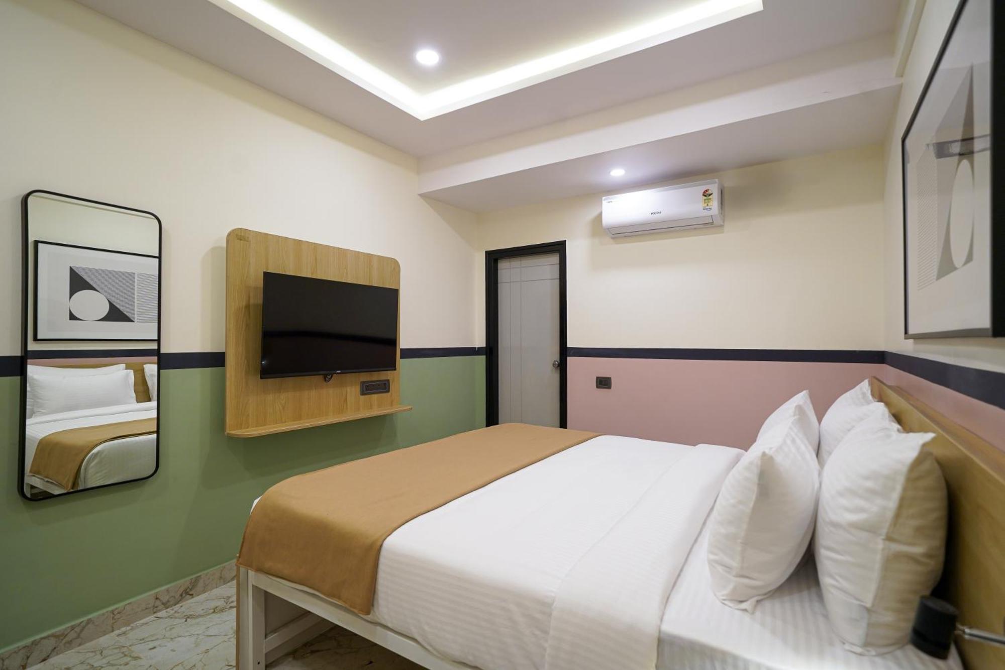 Olive Zip Sanjay Nagar By Embassy Group Hotell Bangalore Eksteriør bilde