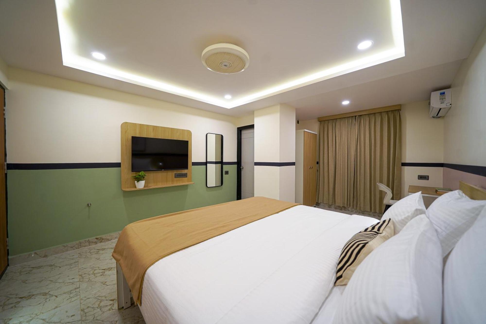 Olive Zip Sanjay Nagar By Embassy Group Hotell Bangalore Eksteriør bilde