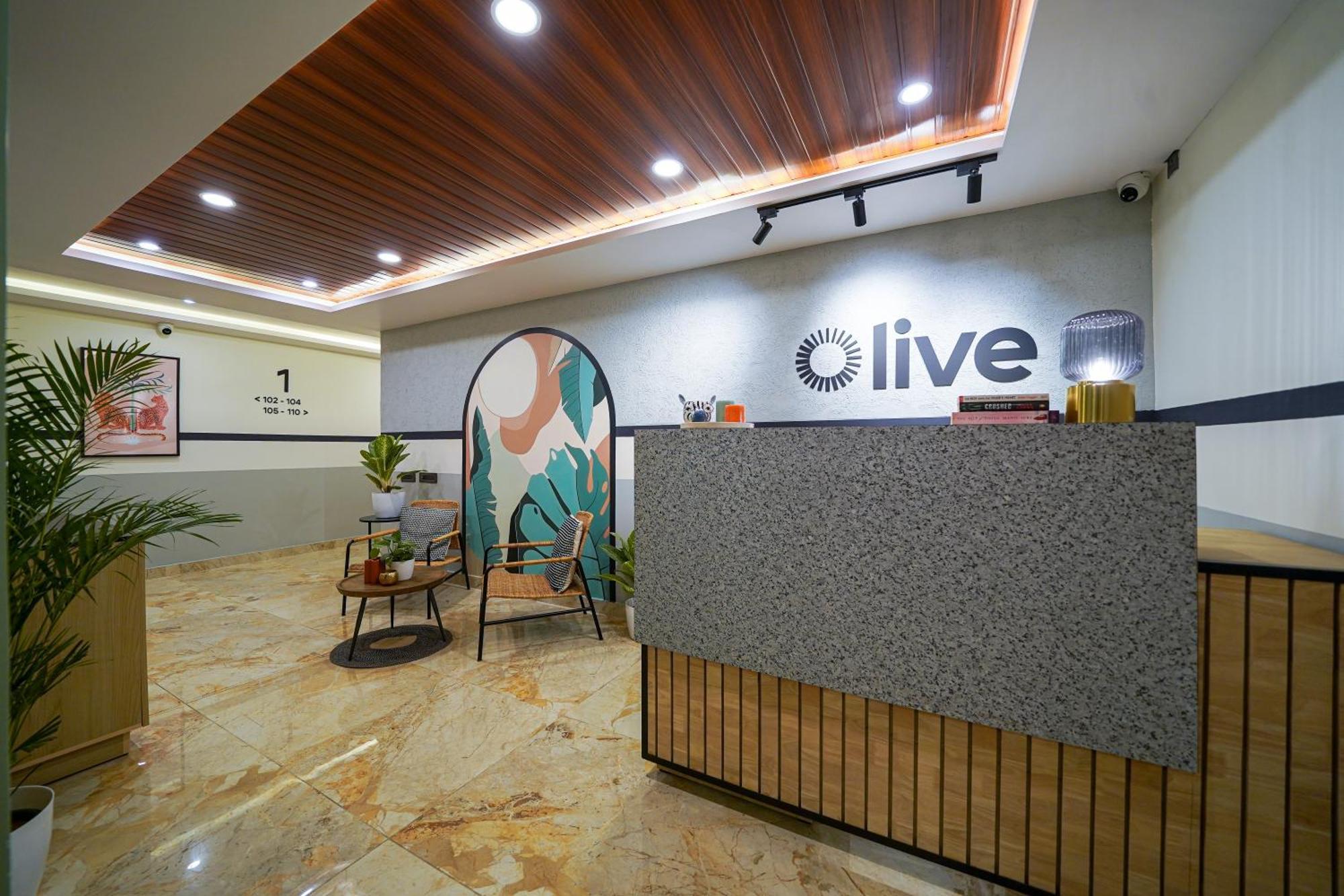 Olive Zip Sanjay Nagar By Embassy Group Hotell Bangalore Eksteriør bilde