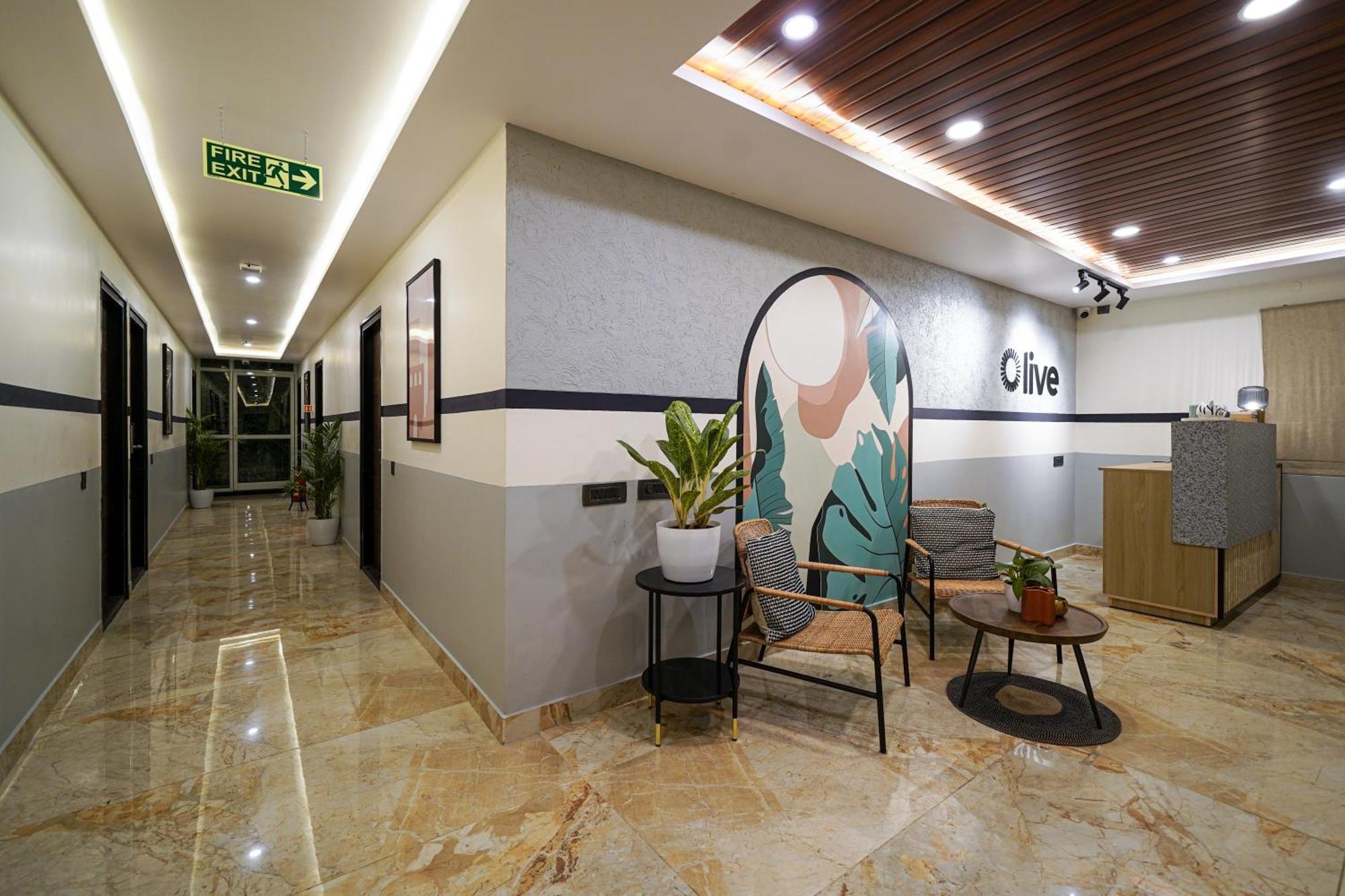 Olive Zip Sanjay Nagar By Embassy Group Hotell Bangalore Eksteriør bilde