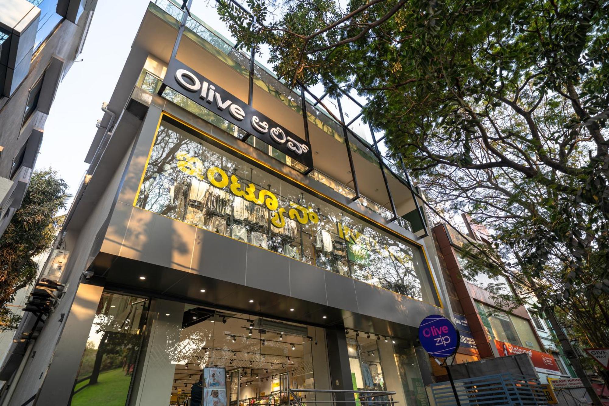 Olive Zip Sanjay Nagar By Embassy Group Hotell Bangalore Eksteriør bilde