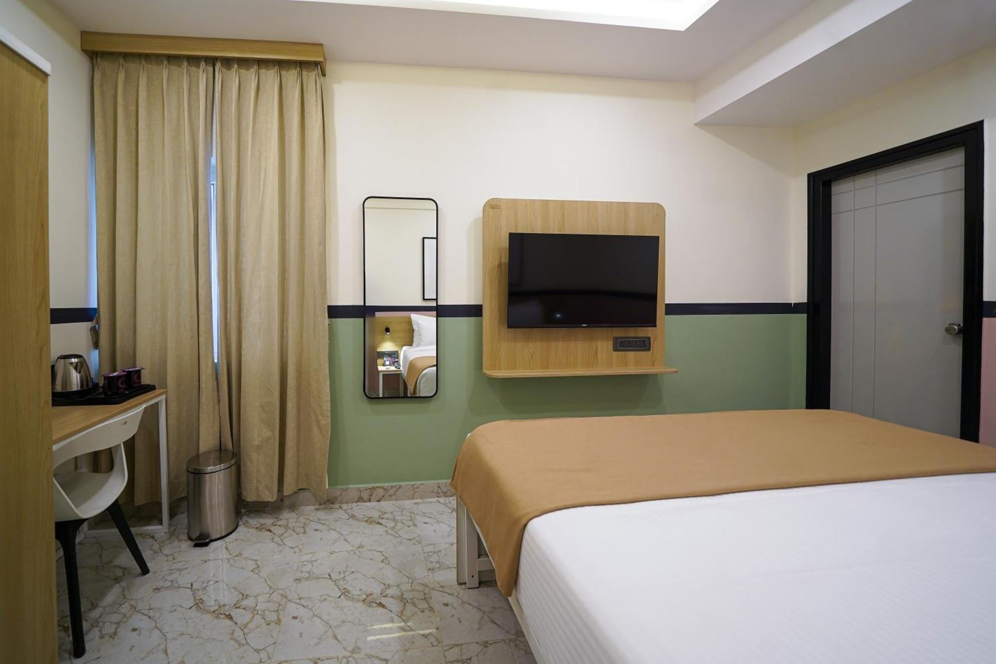 Olive Zip Sanjay Nagar By Embassy Group Hotell Bangalore Eksteriør bilde
