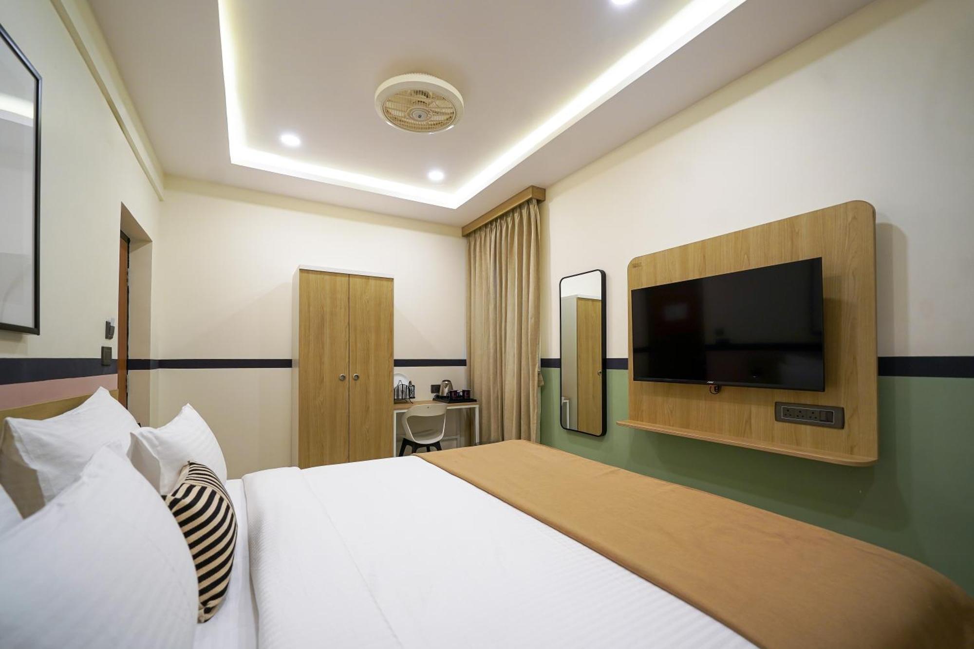 Olive Zip Sanjay Nagar By Embassy Group Hotell Bangalore Eksteriør bilde