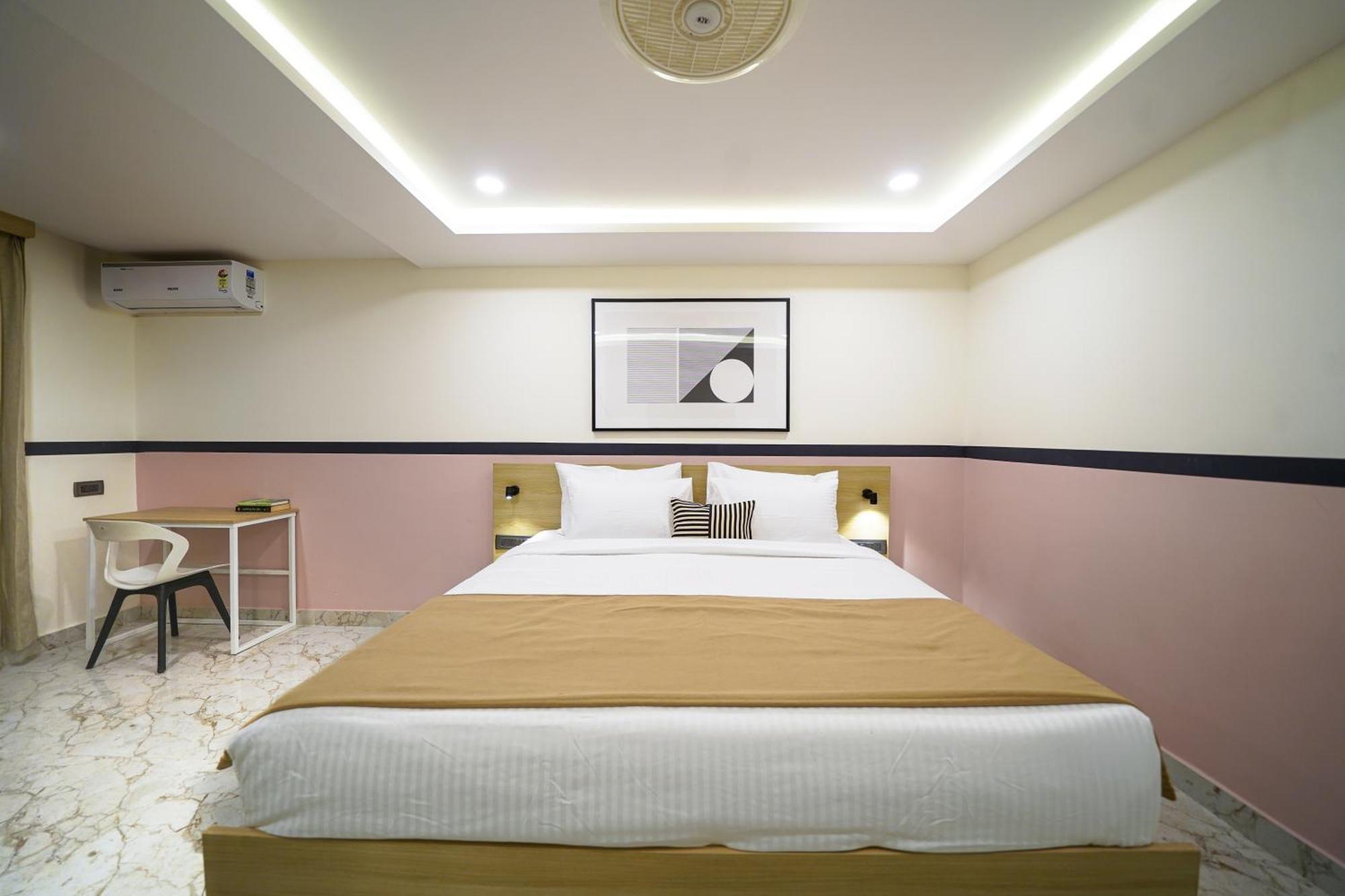 Olive Zip Sanjay Nagar By Embassy Group Hotell Bangalore Eksteriør bilde