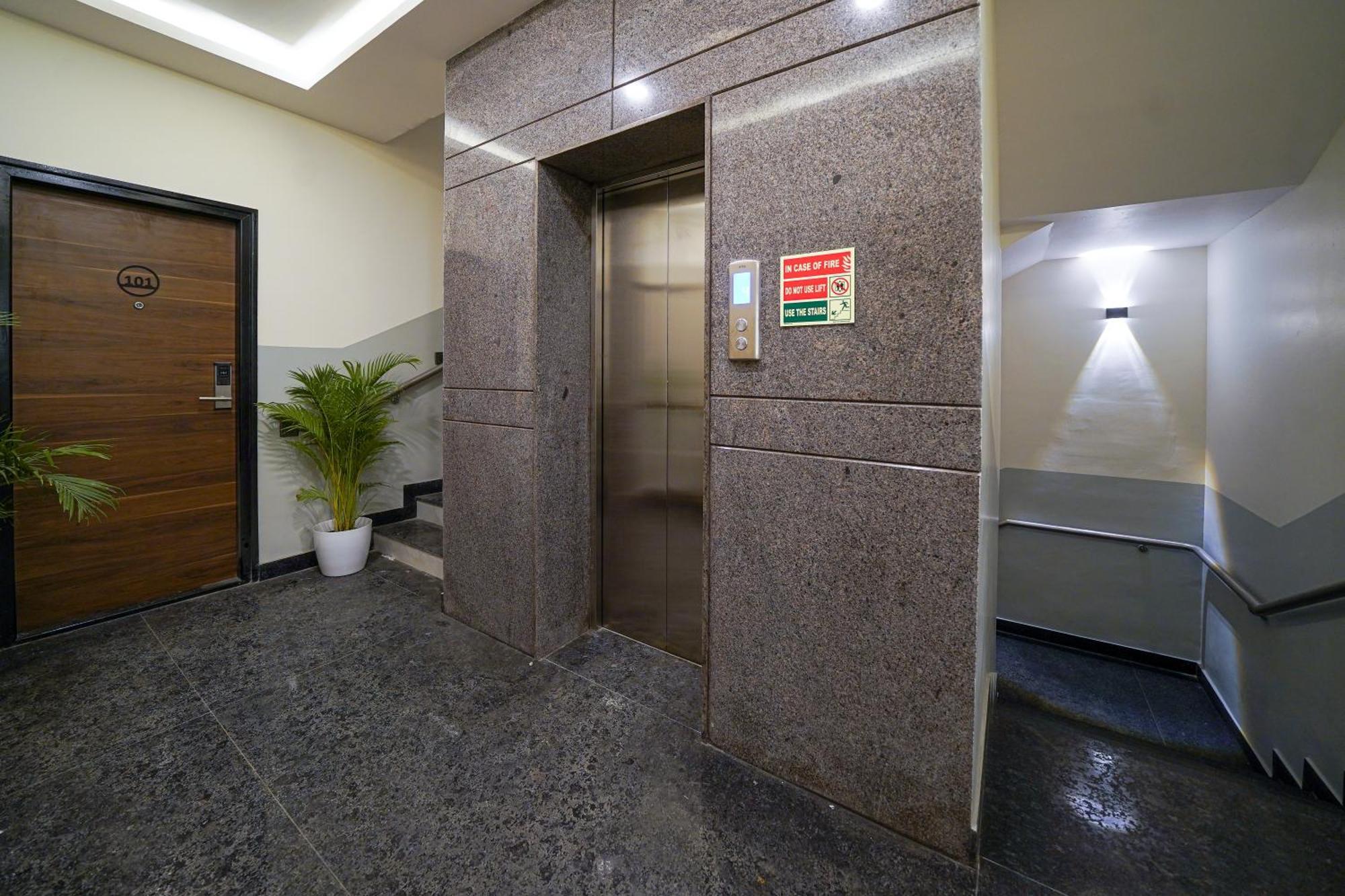 Olive Zip Sanjay Nagar By Embassy Group Hotell Bangalore Eksteriør bilde