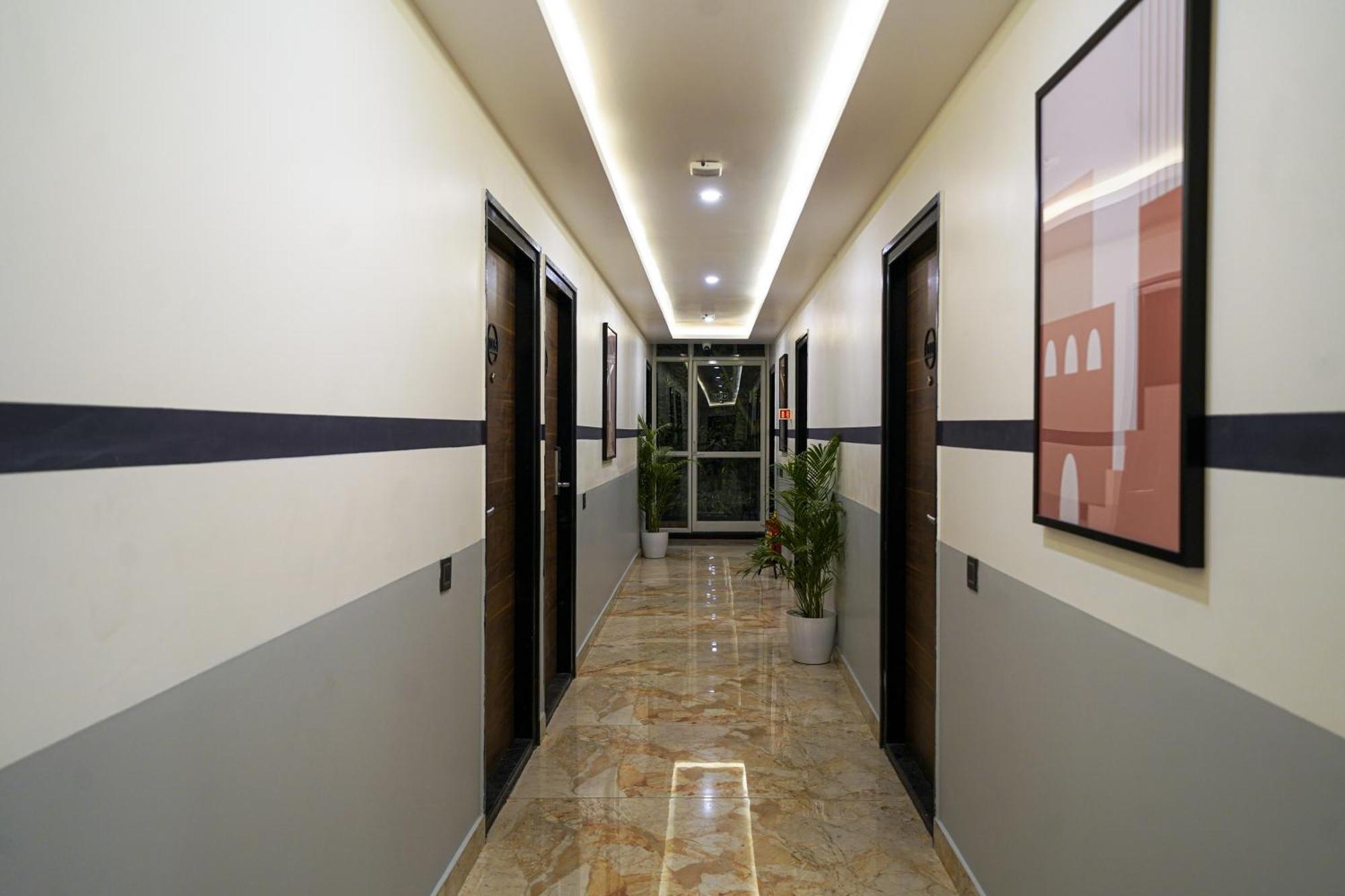 Olive Zip Sanjay Nagar By Embassy Group Hotell Bangalore Eksteriør bilde
