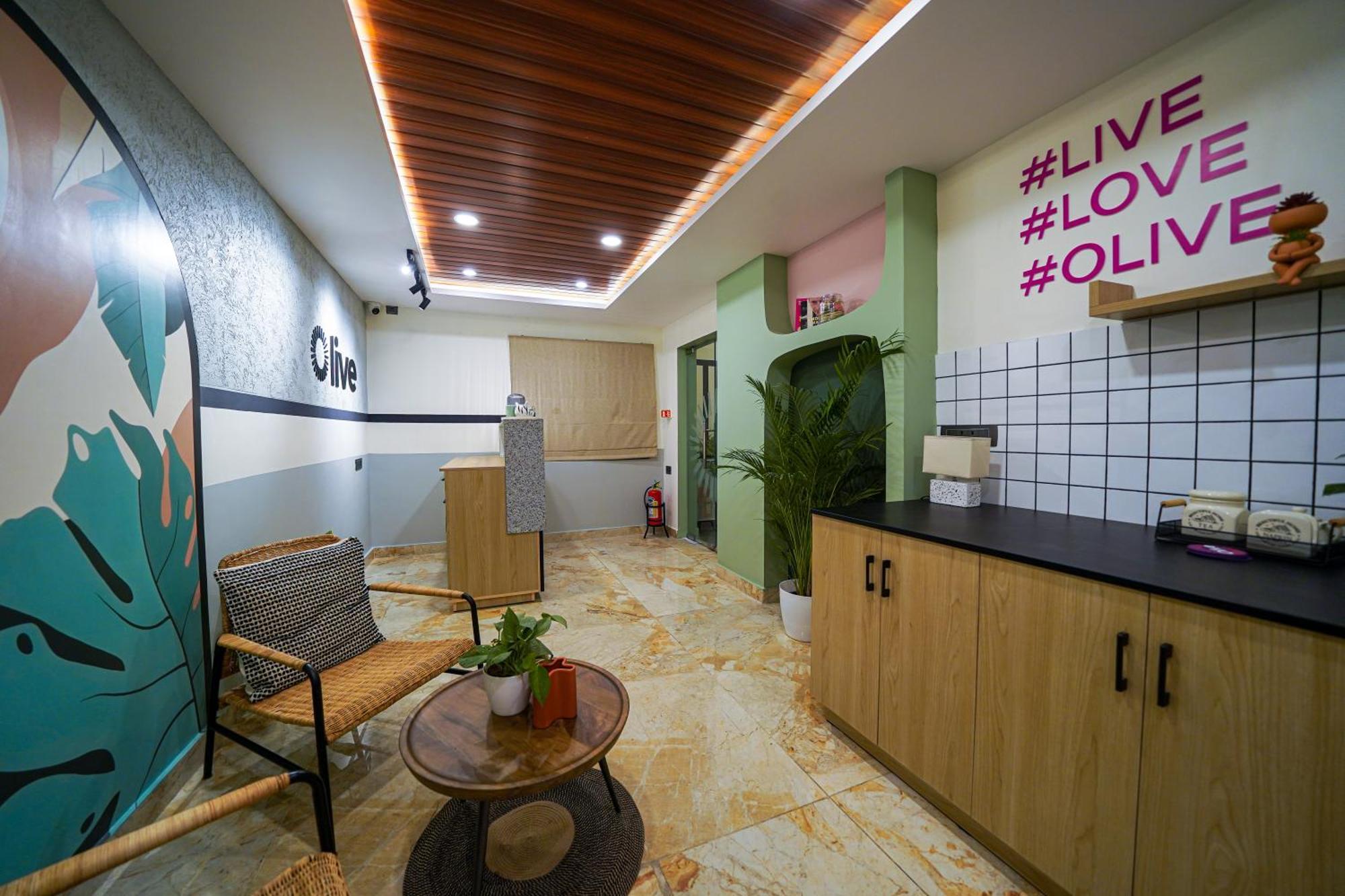 Olive Zip Sanjay Nagar By Embassy Group Hotell Bangalore Eksteriør bilde
